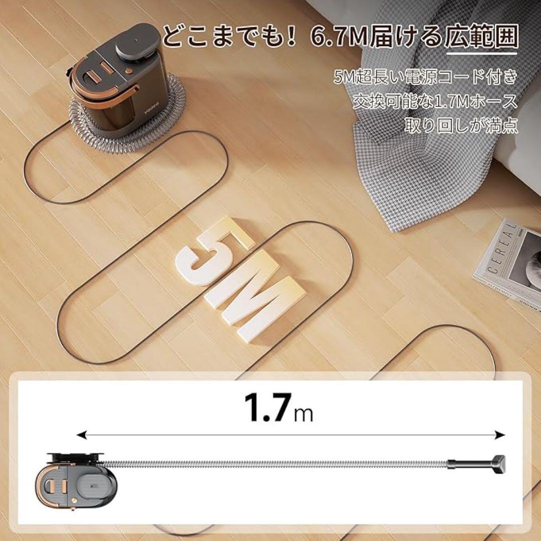 Yadea R3 カーペットクリーナー18000Pa 超強吸引力 布洗浄機
