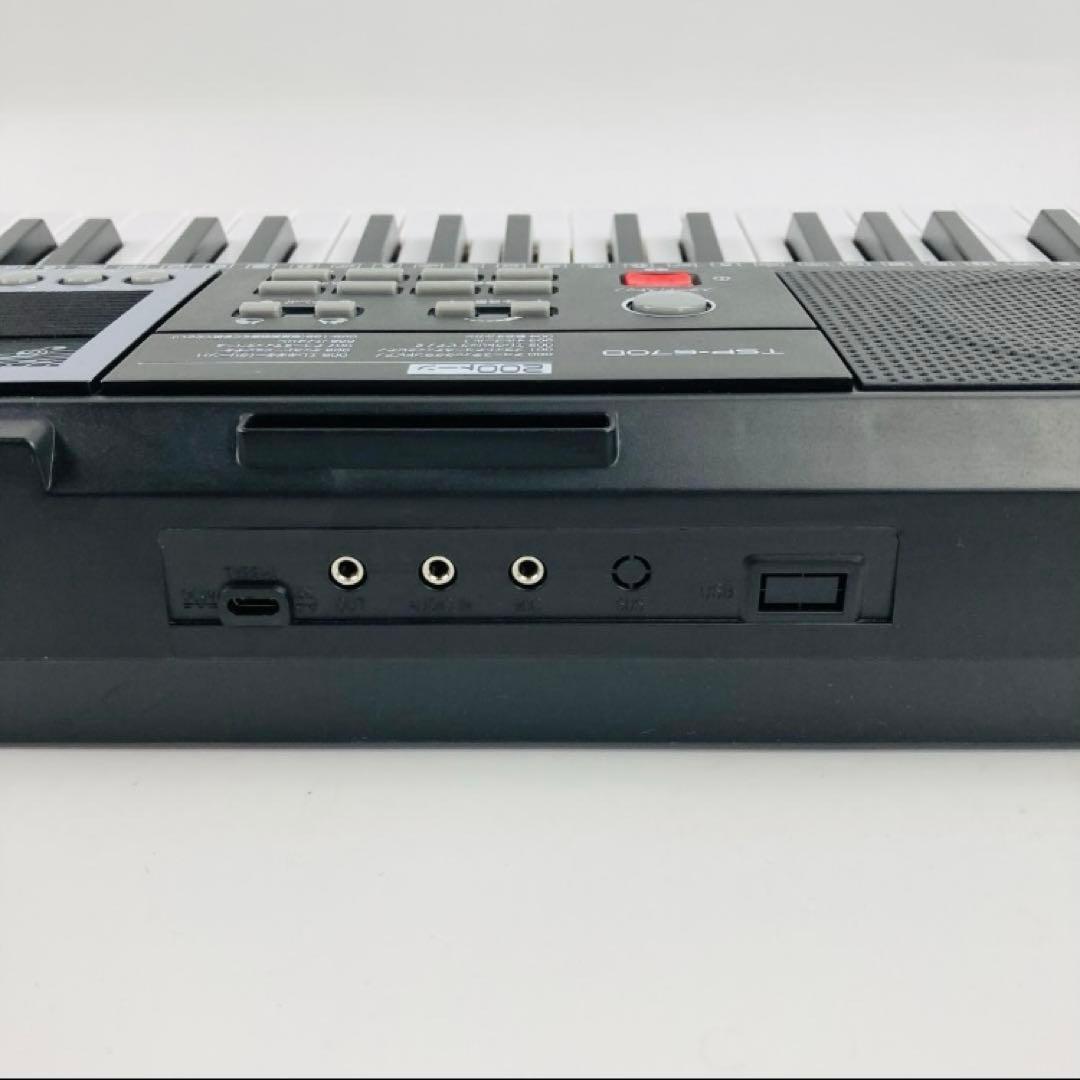 未使用品 電子キーボード TSP-670D 夢グループ　ガイド機能付き電子ピアノ