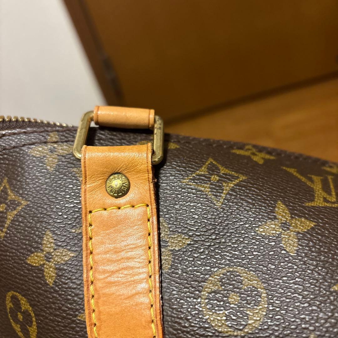 ルイ・ヴィトン モノグラム ボストンバッグ　キーポル60