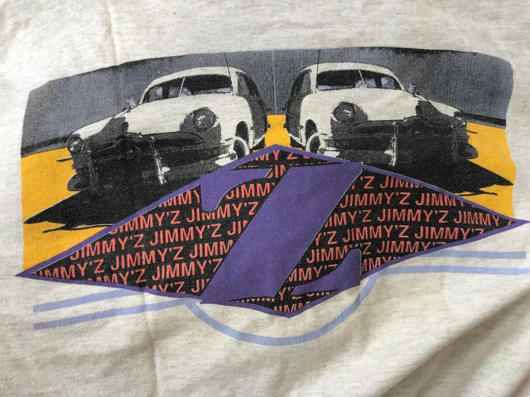 ひ*ー様 ヴィンテージ 90s JIMMY'Z Ｔシャツ　USA製　Lサイズ