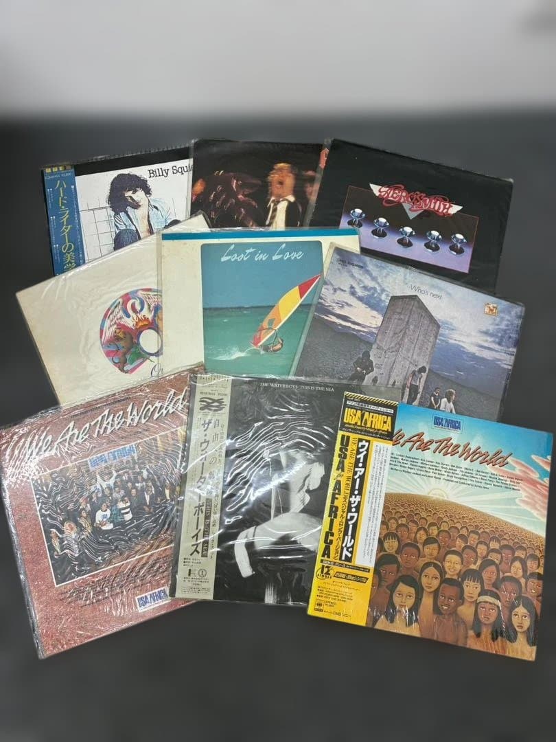 レコードセット まとめ売り 約80枚 ビートルズ他