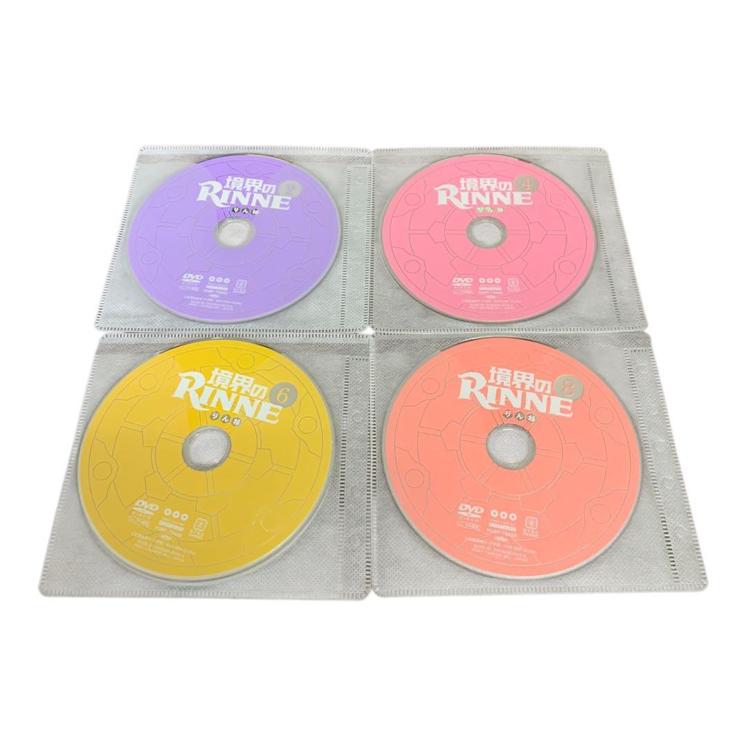 境界のRINNE DVD 16巻セット　レンタル落ち