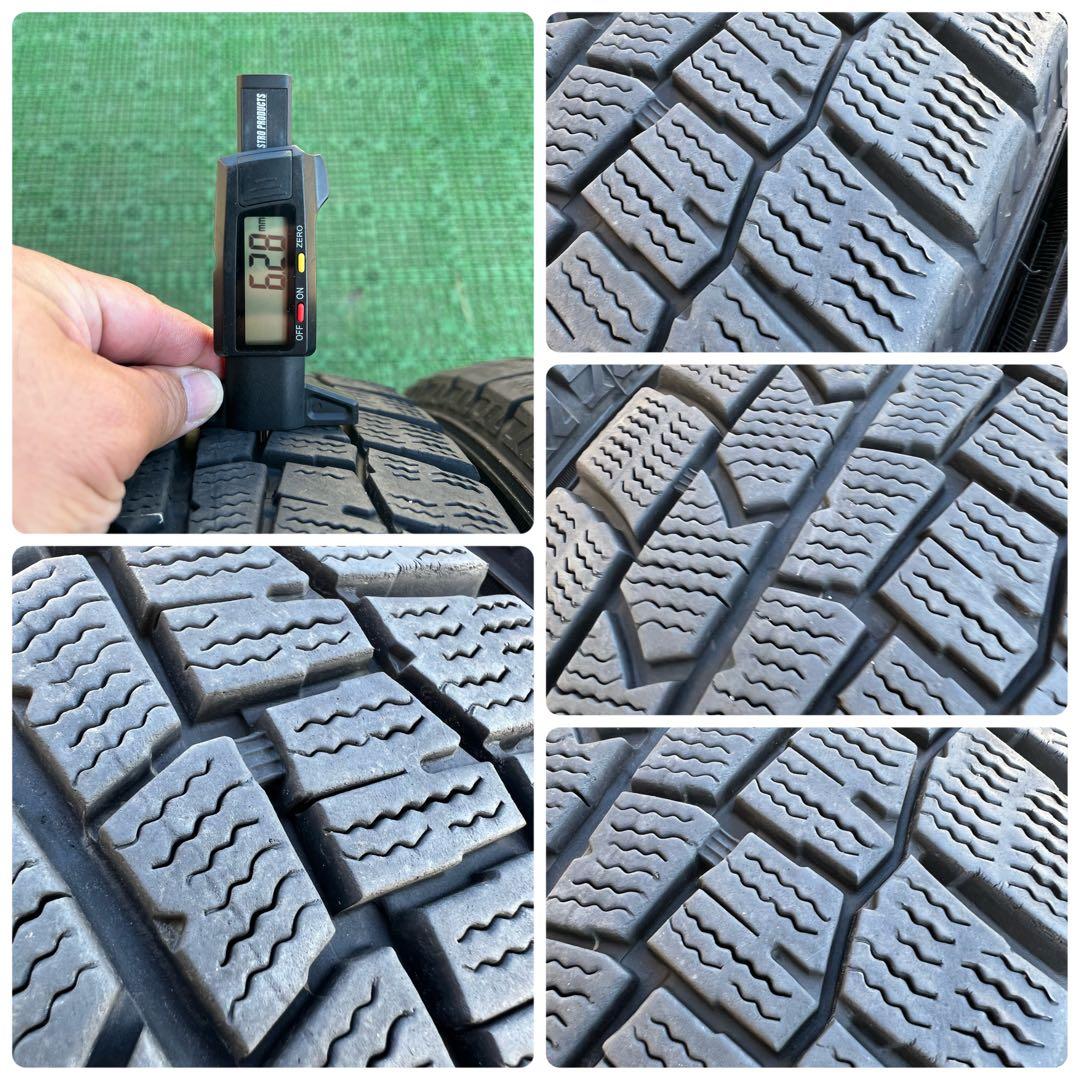 175/65R15 スタッドレスタイヤ ダンロップWM02・2020年製造4本