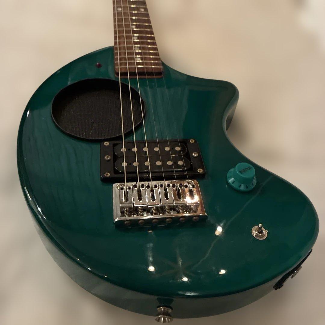 Fernandes zo-3 緑