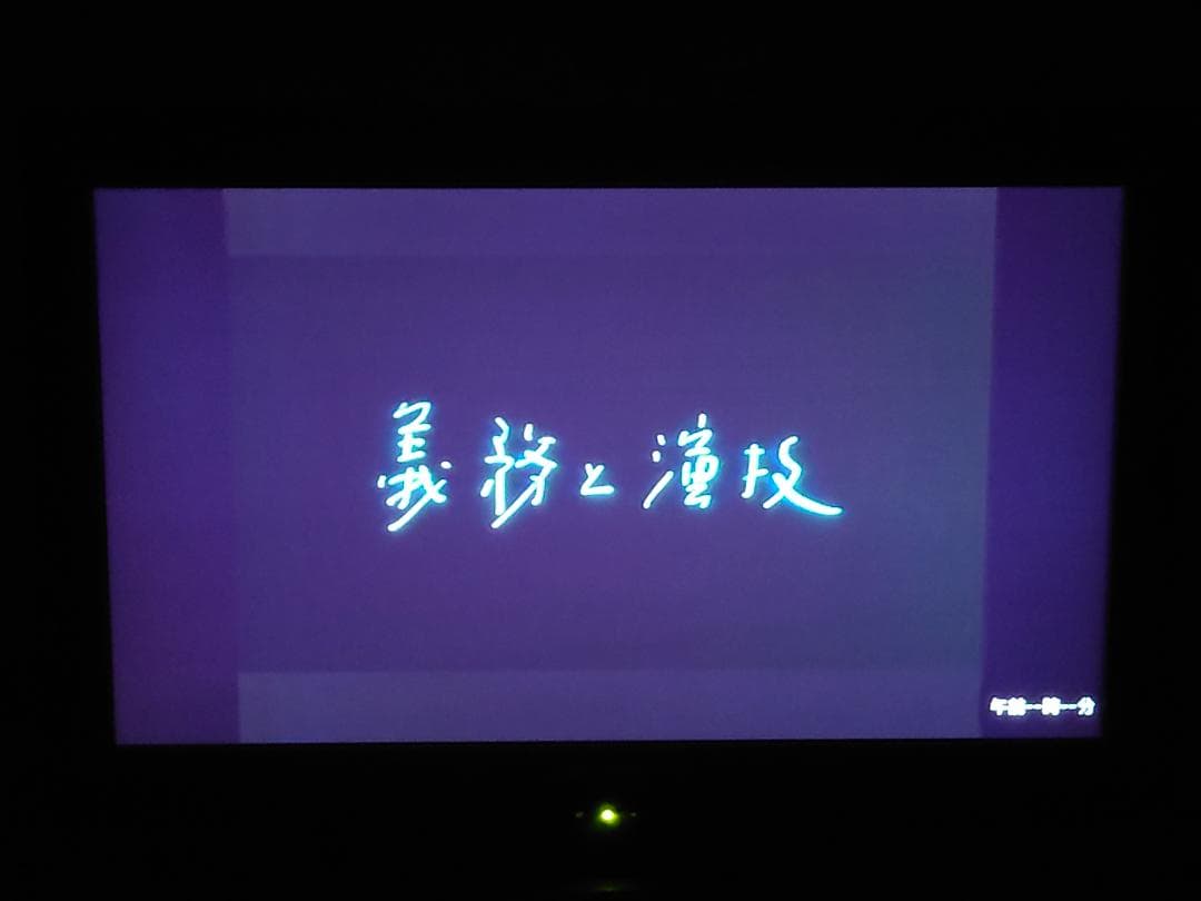 義務と演技 VHS 動作確認済 舘ひろし 高島礼子 清水美沙 杉本哲太 ビデオ
