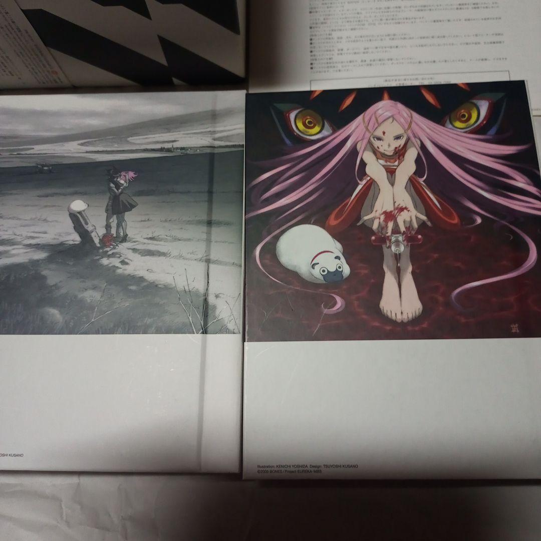交響詩篇エウレカセブン DVD-BOX〈初回限定生産・14枚組〉