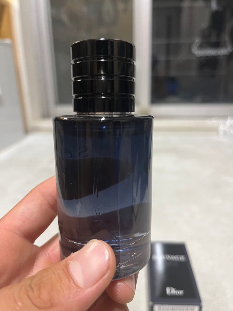 Dior Sauvage オードトワレ 箱付き60ml