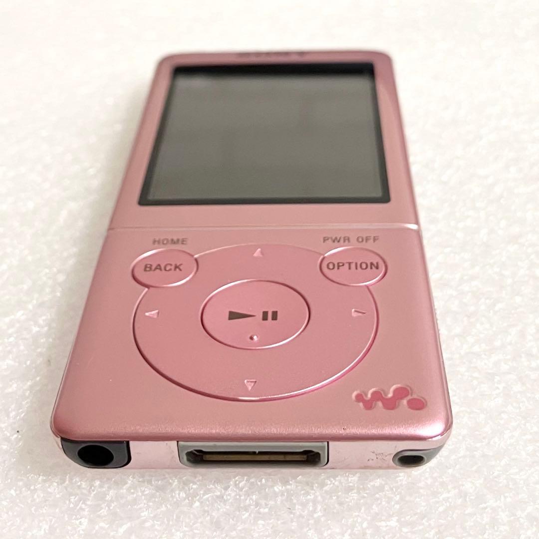 【超美品】ソニー ウォークマン　NW-S774 8GB ライトピンク