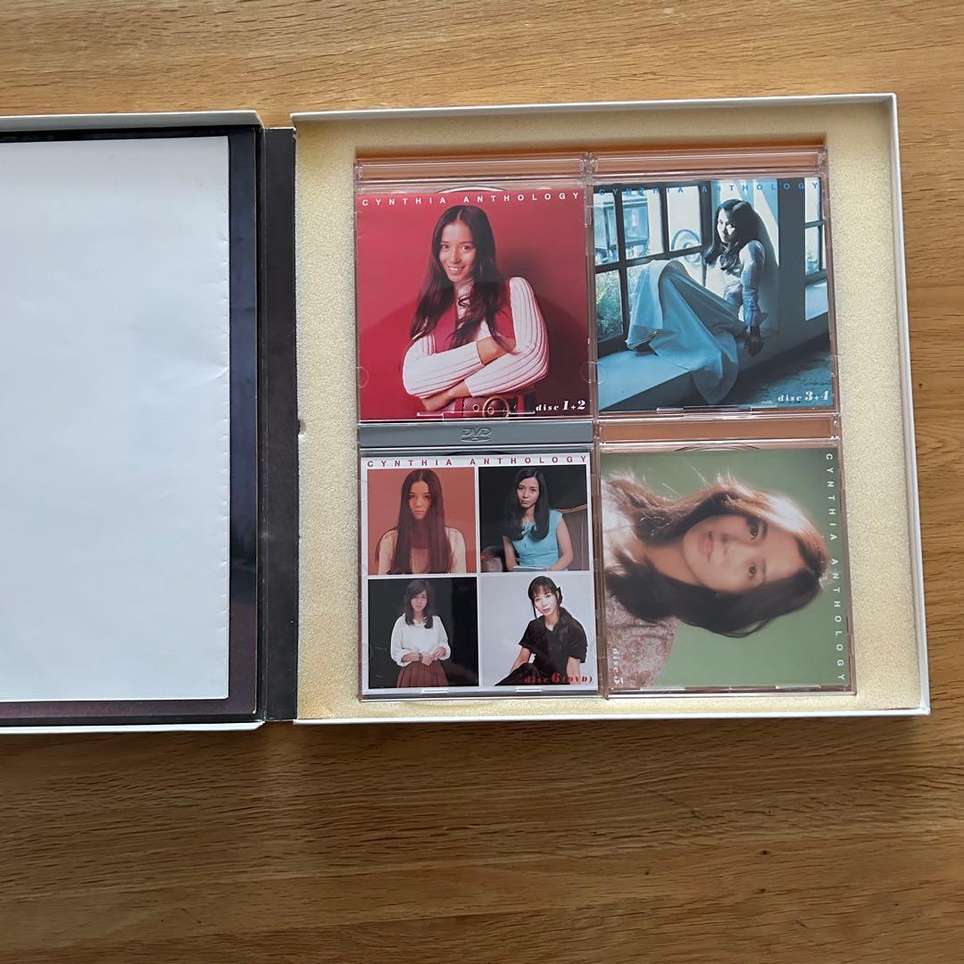 南沙織　CYNTHIA ANTHOLOGY CD DVD