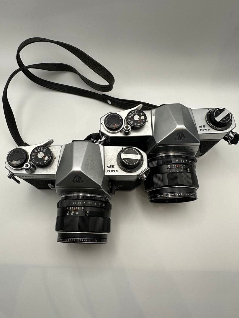 PENTAX SPOTMATIC & ES 一眼レフカメラ【ジャンク】