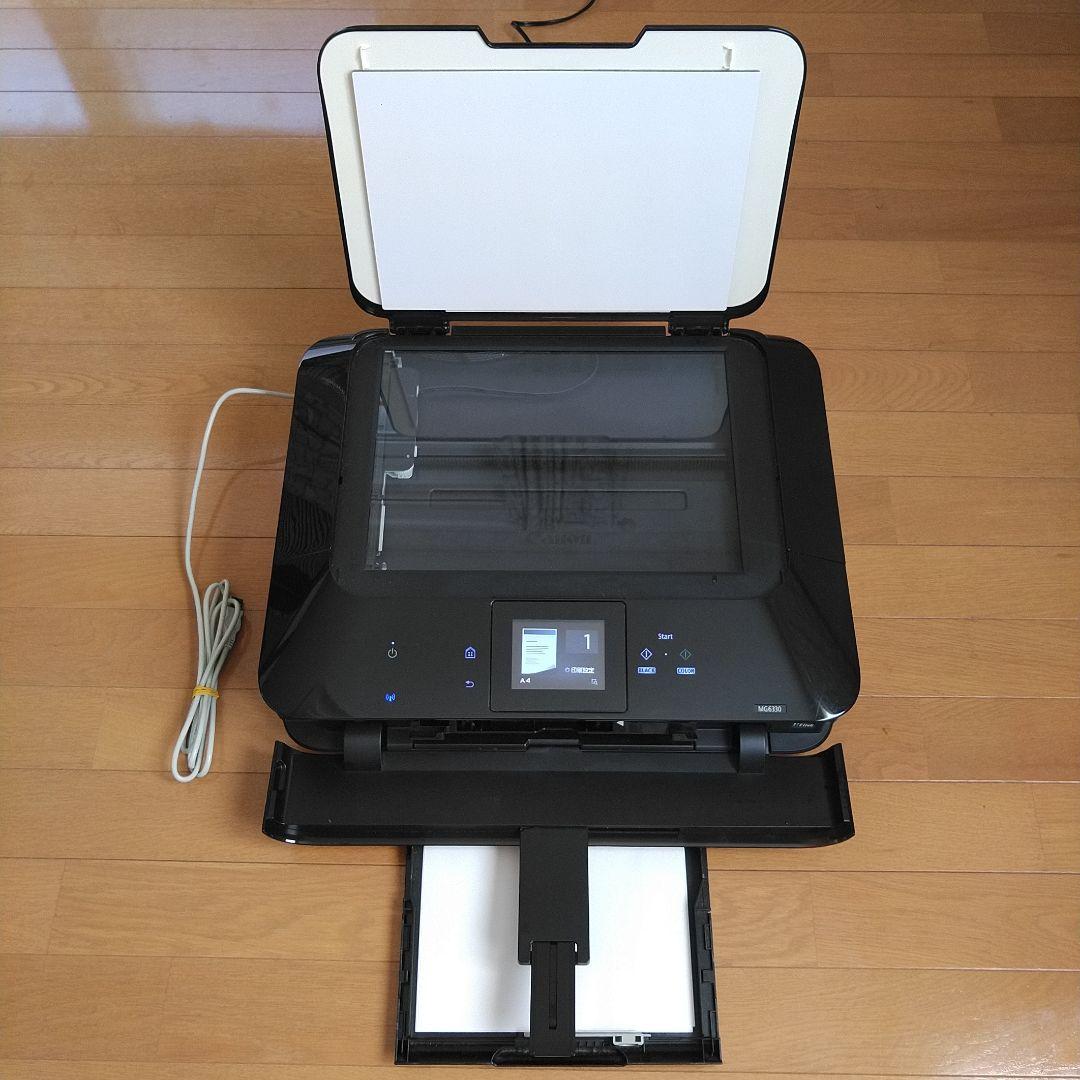 Canon インクジェット複合機 PIXUS MG6330 プリンター