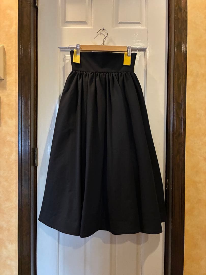 【新品】JENNEジェンヌ　チュールドッキングパフスカート