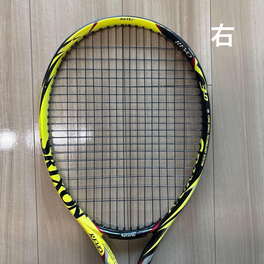 SIXON REVO 3.0 テニスラケット 2本セット 硬式テニス 軟式テニス