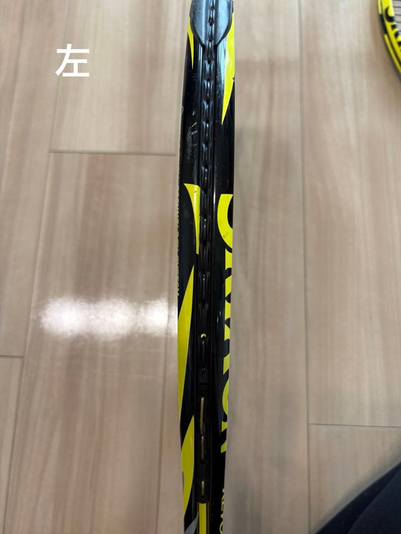 SIXON REVO 3.0 テニスラケット 2本セット 硬式テニス 軟式テニス