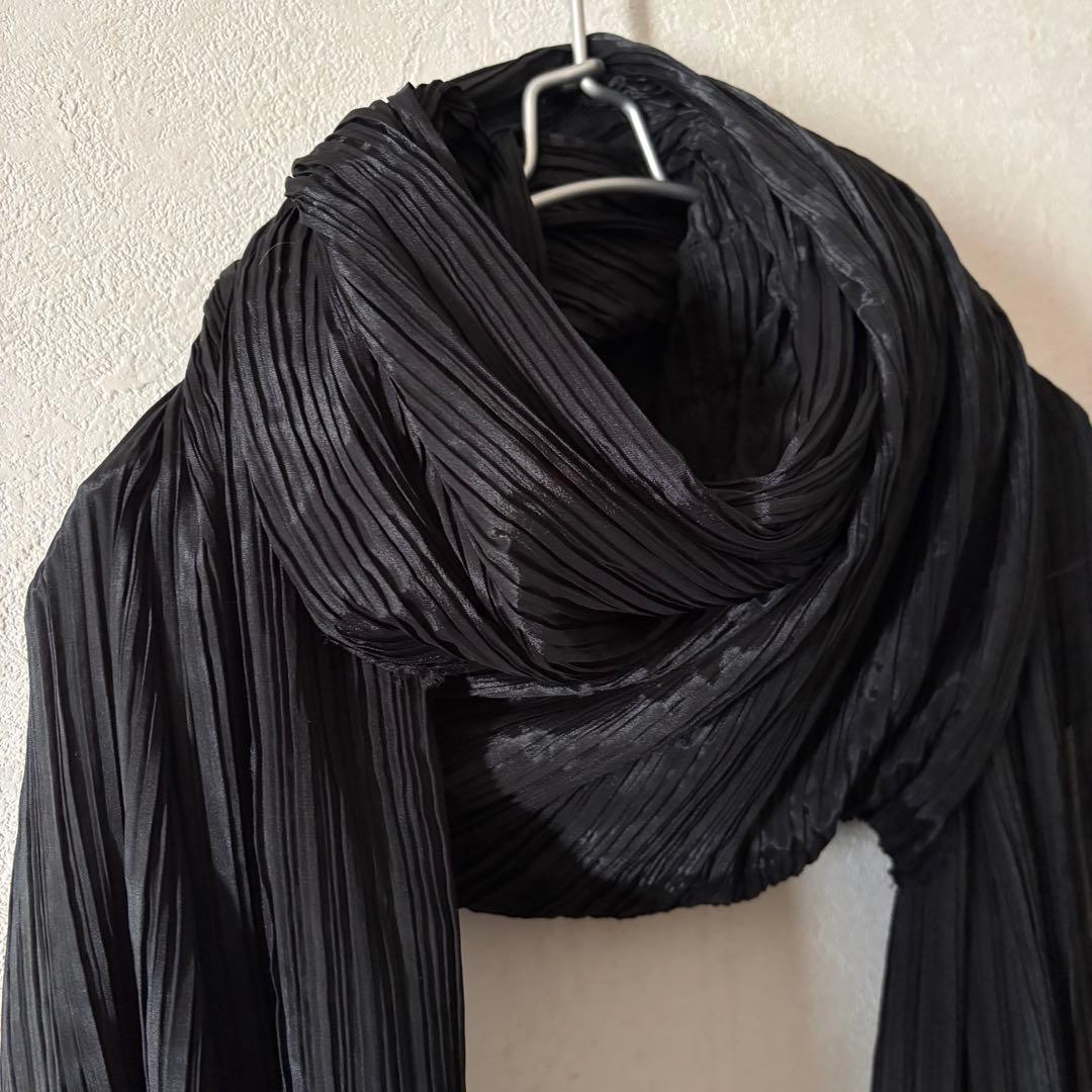 PLEATS PLEASE ISSEY MIYAKE 大判 プリーツストール