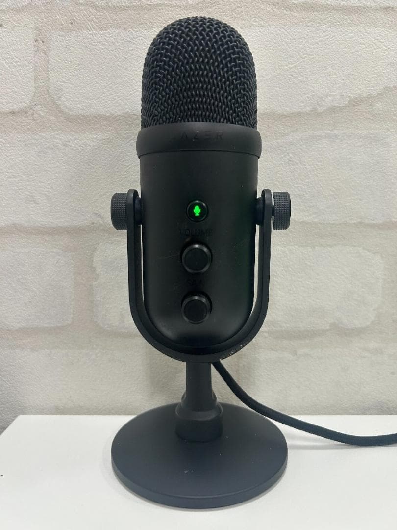 Razer Seiren V2 Pro ストリーマー向け ダイナミックマイク