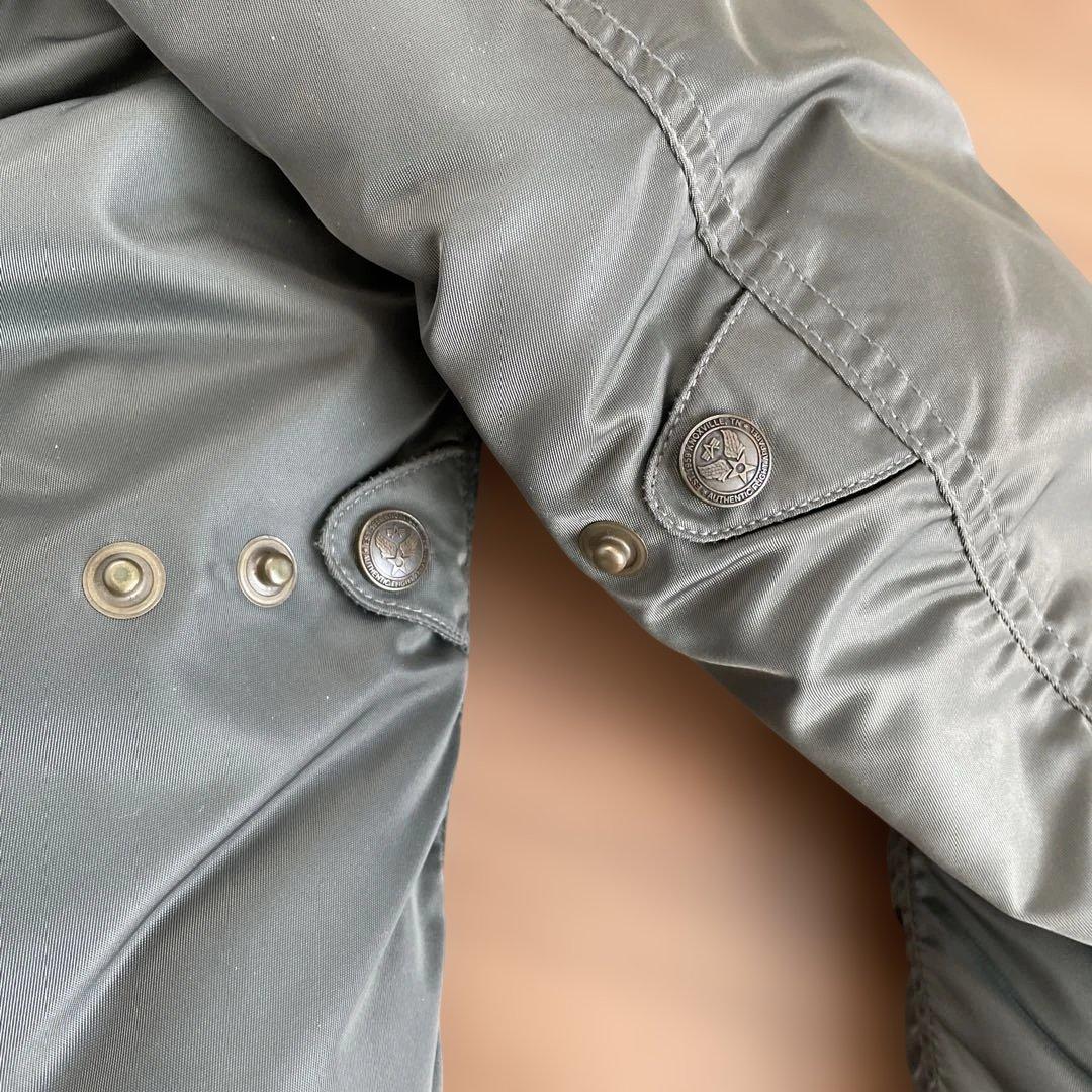 ALPHA INDUSTRIES MA-1 フライトジャケット メンズ