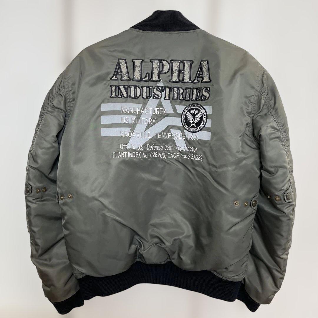 ALPHA INDUSTRIES MA-1 フライトジャケット メンズ