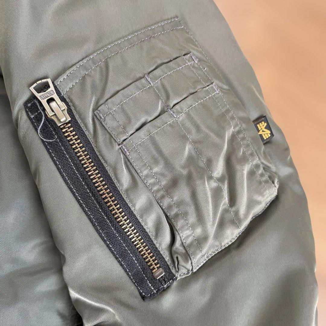 ALPHA INDUSTRIES MA-1 フライトジャケット メンズ