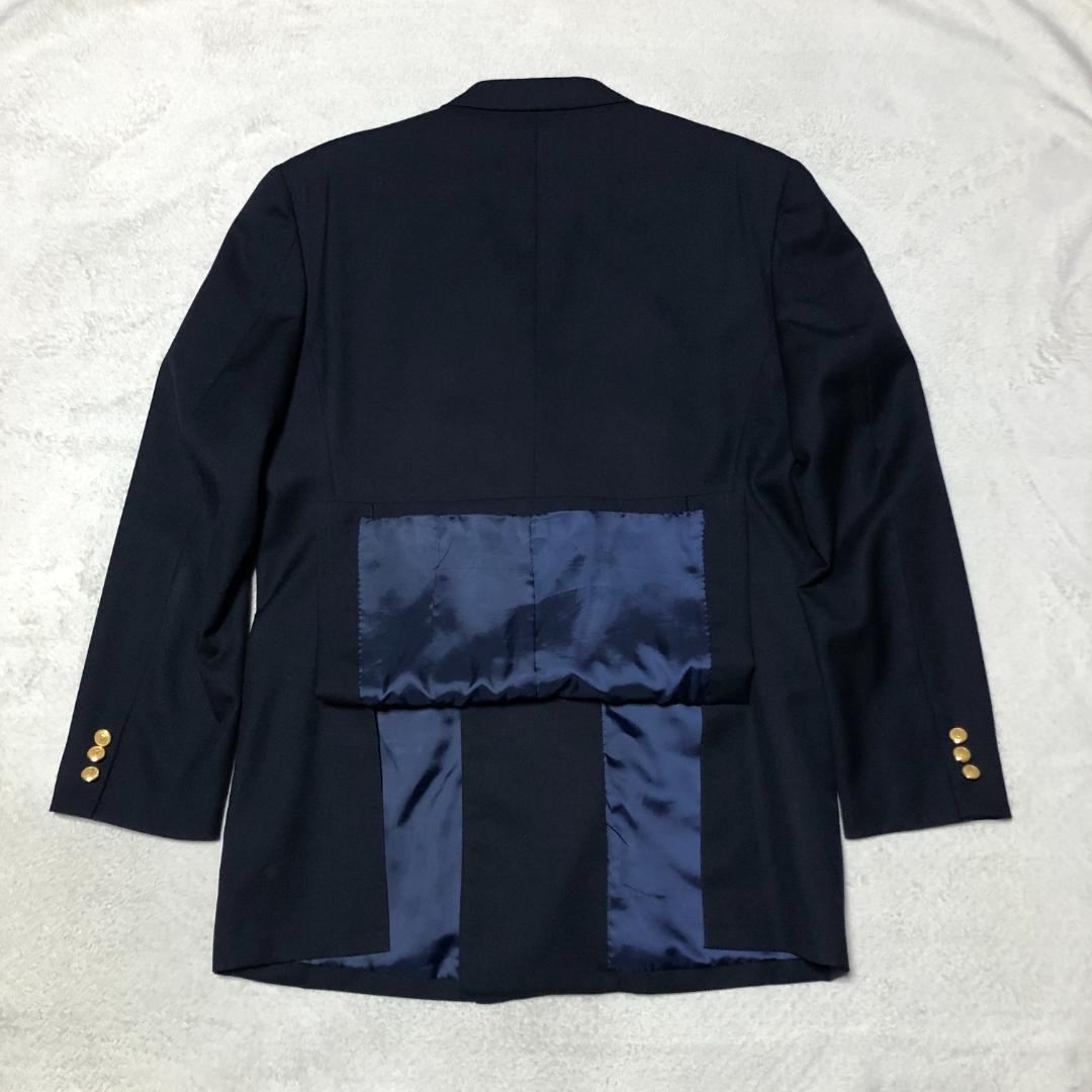 Bob’s tailor EASTBOY ダブルブレスト 金ボタン紺ブレザー