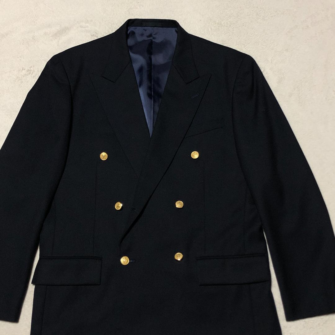 Bob’s tailor EASTBOY ダブルブレスト 金ボタン紺ブレザー