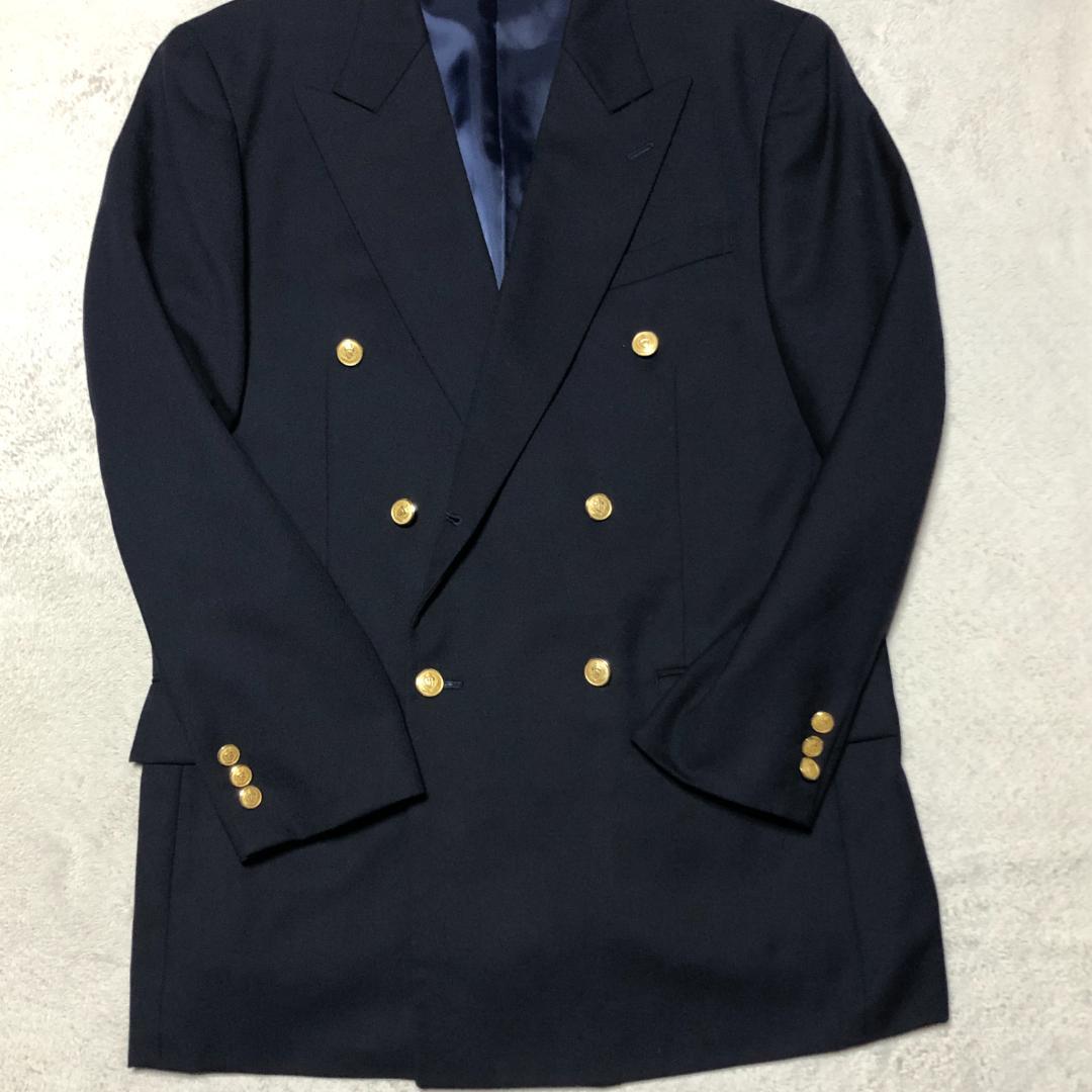 Bob’s tailor EASTBOY ダブルブレスト 金ボタン紺ブレザー