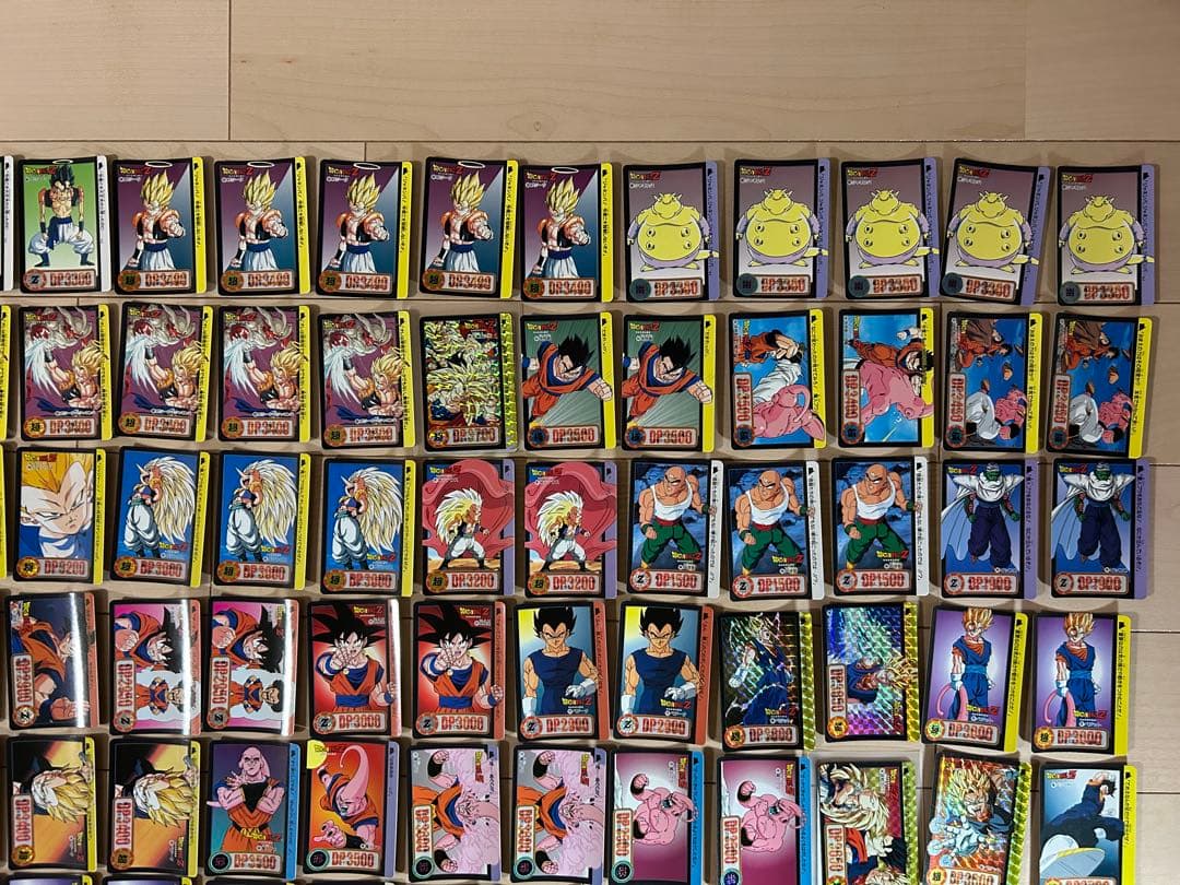 【レア】ドラゴンボールZ カードダス 243枚 まとめ売り（ダブりあり）