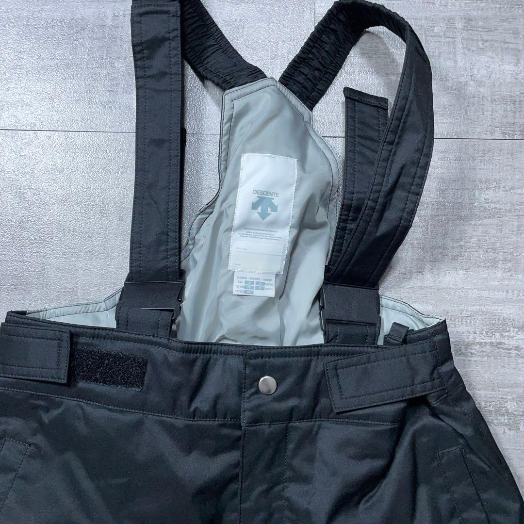 人気⭐︎ DESCENTE デサント スキーウェア 140cm スノーウェア 水