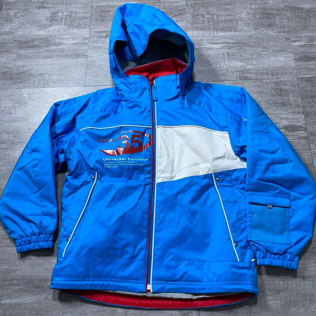 人気⭐︎ DESCENTE デサント スキーウェア 140cm スノーウェア 水