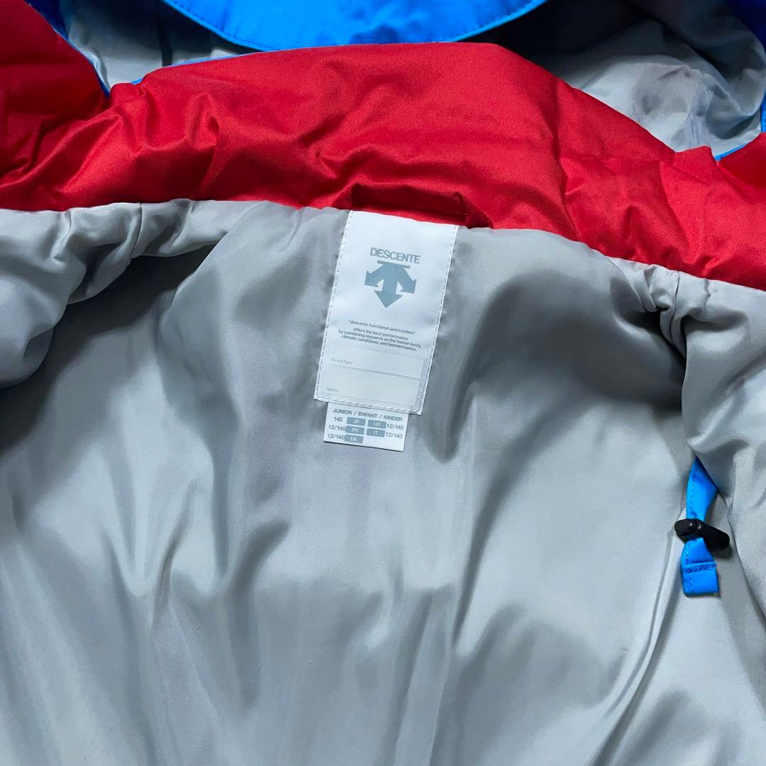 人気⭐︎ DESCENTE デサント スキーウェア 140cm スノーウェア 水