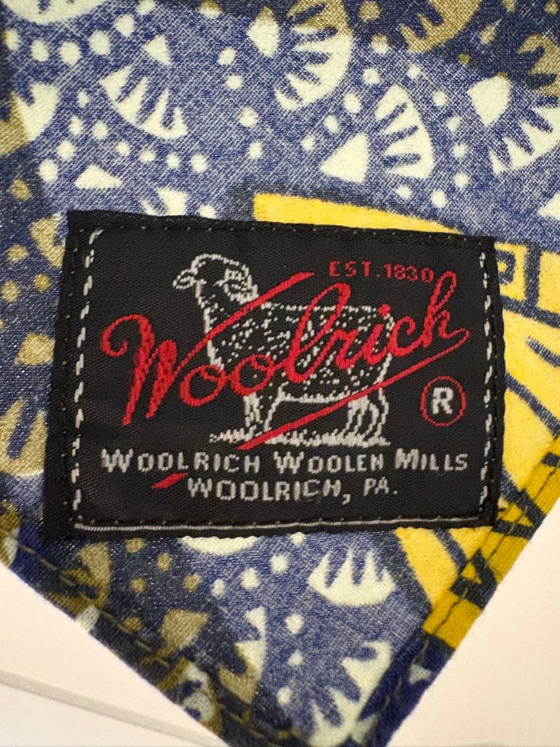 woolrich woolen mills ストール