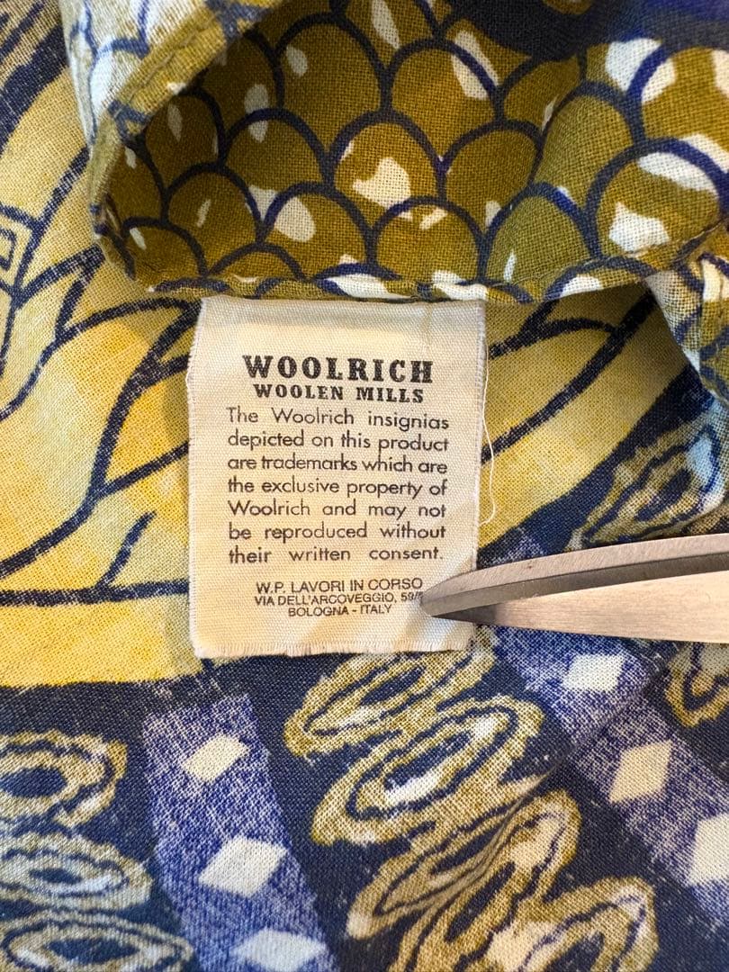 woolrich woolen mills ストール