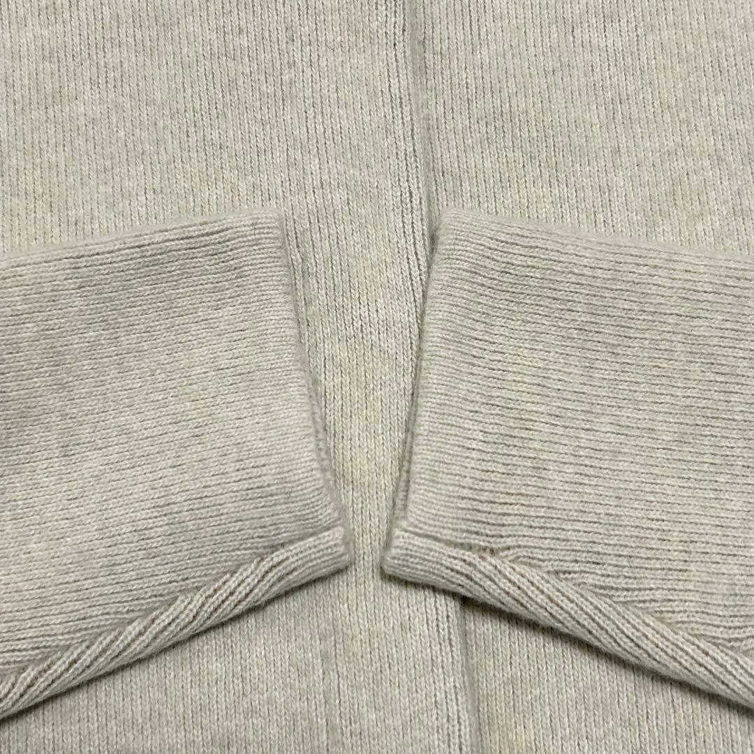 美品✨エレンディーク ラクーンミックス ダブルフェイス カーディガン