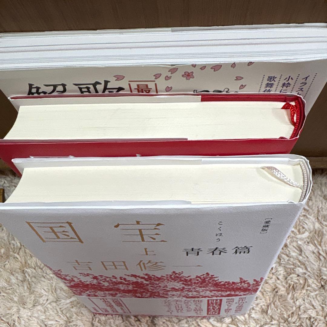 初版本　帯付き　美品　国宝上下巻　歌舞伎の解剖図鑑　3冊セット　吉田修一　辻和子