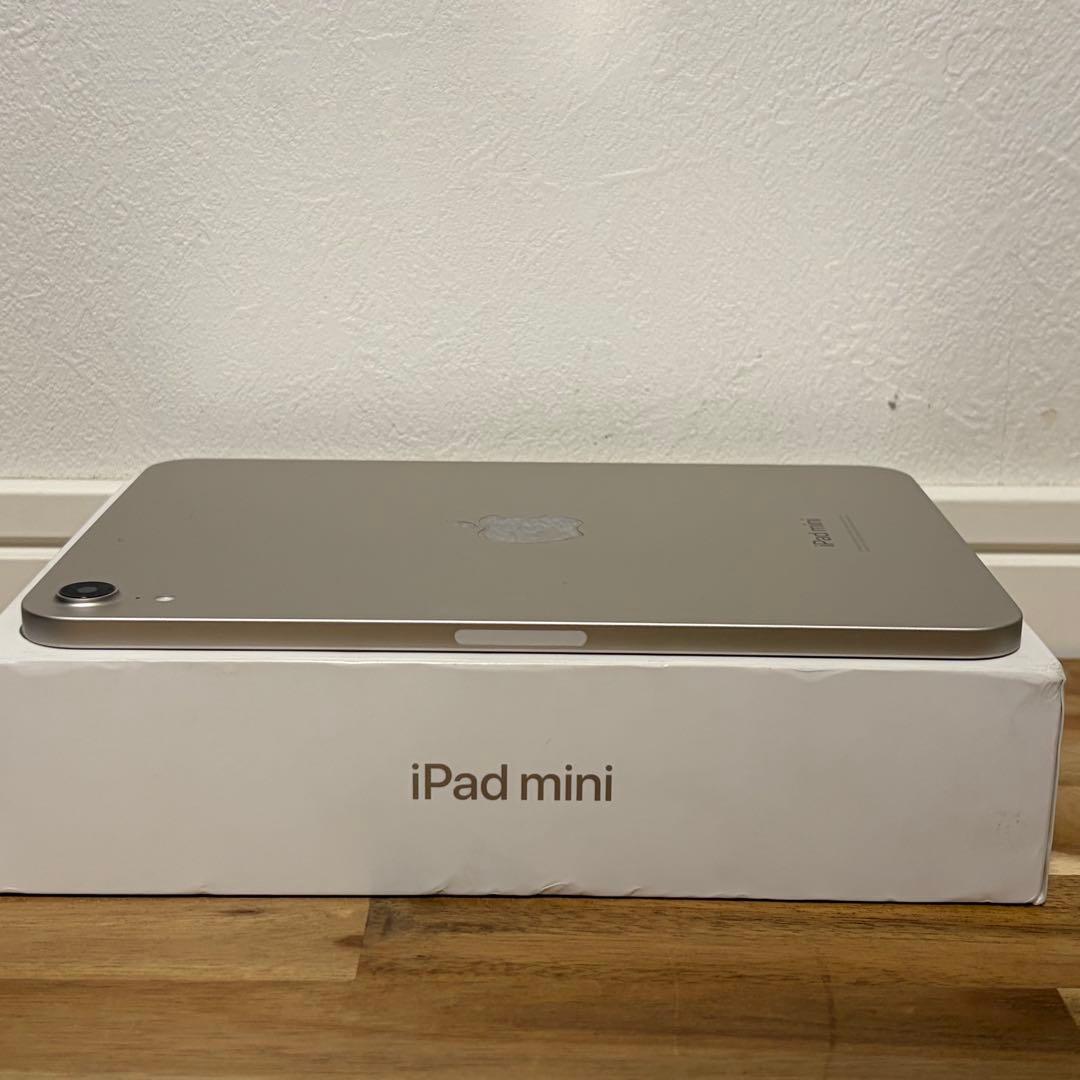 Apple iPad mini 第7世代 A17PRO A2993 BT100％