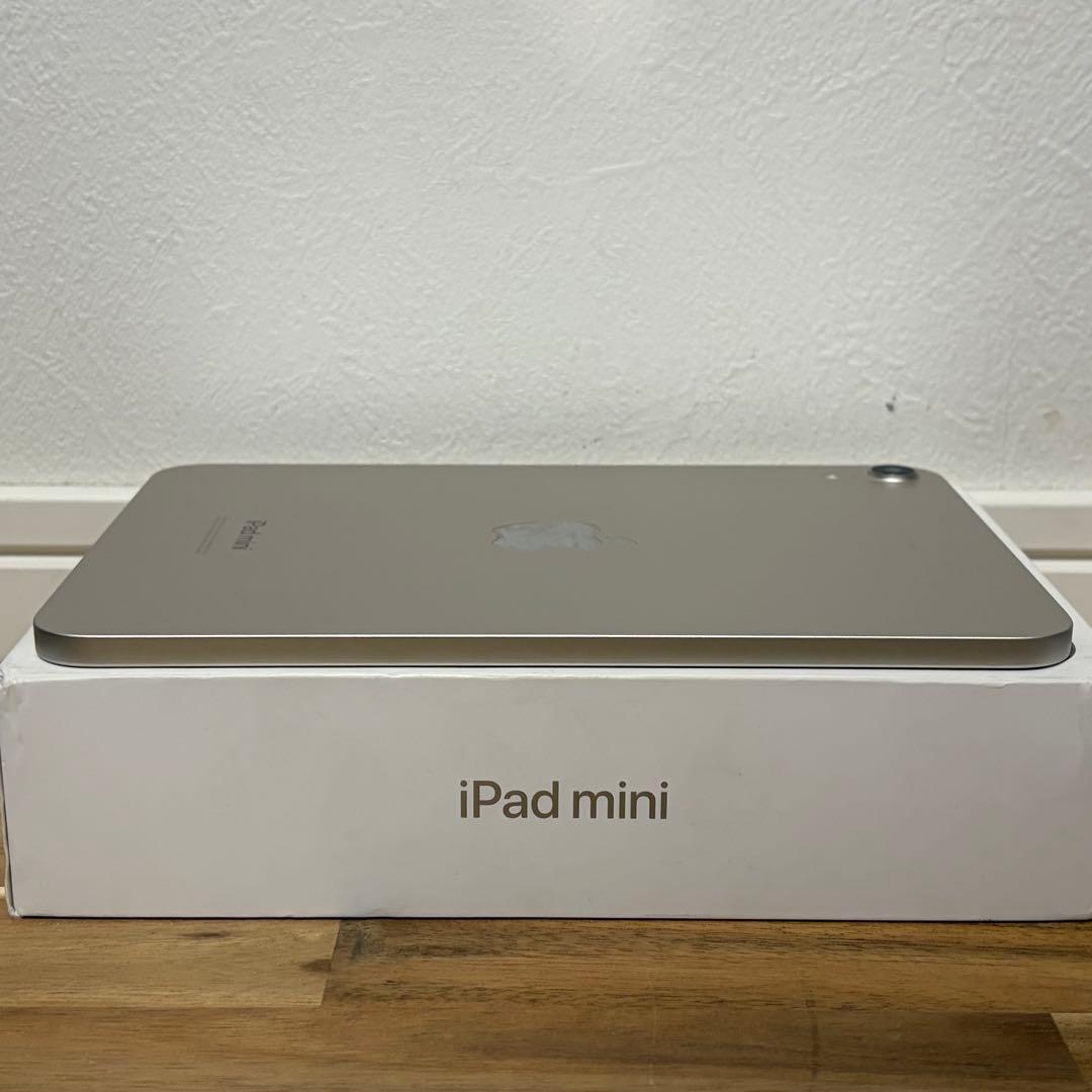 Apple iPad mini 第7世代 A17PRO A2993 BT100％