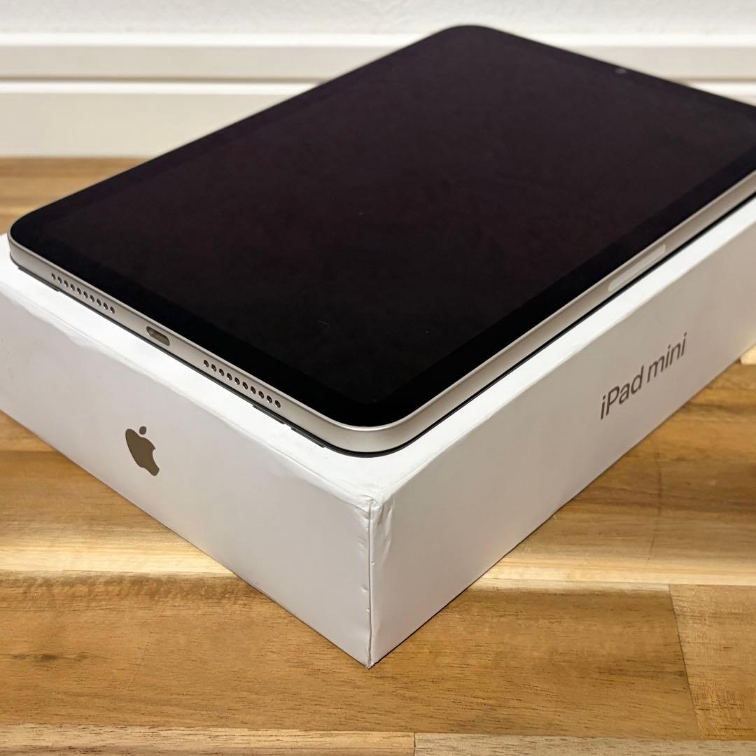 Apple iPad mini 第7世代 A17PRO A2993 BT100％