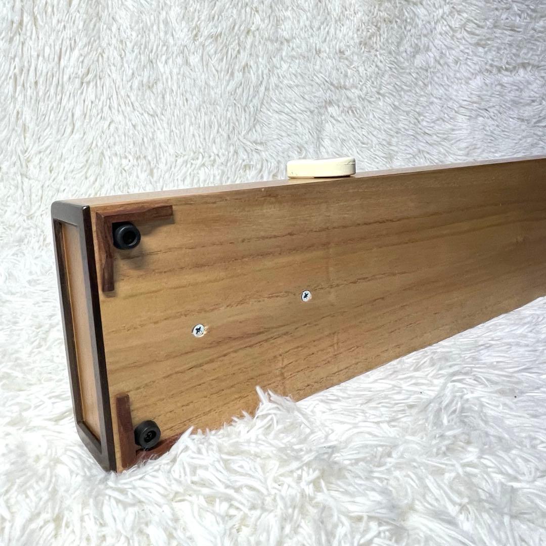 【美品】ZEN-ON 高級大正琴 冴E 全音 和楽器