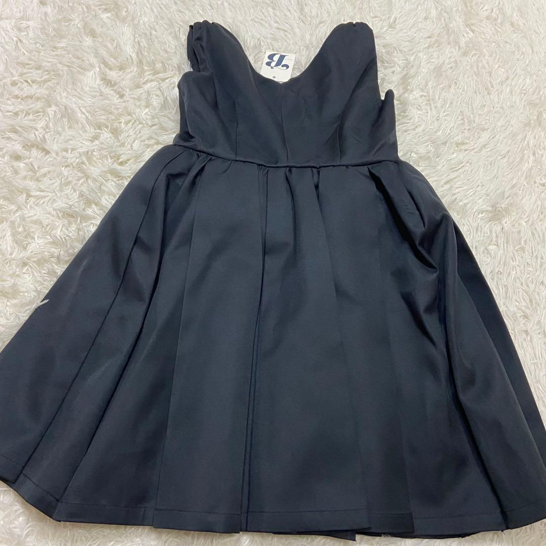 新品タグ　Bibiy LISA PUFF DRESS ワンピース　ブラック