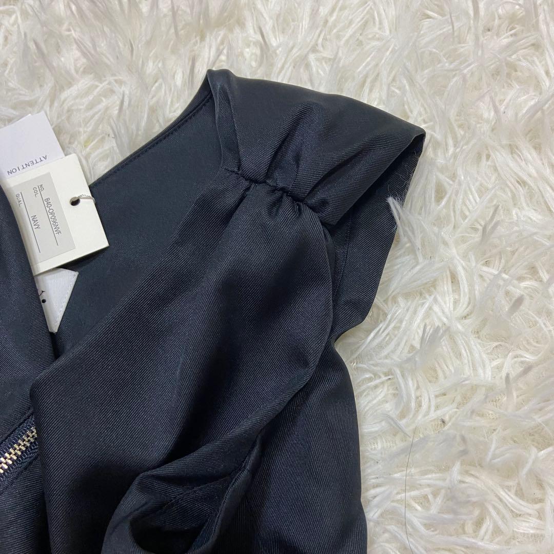 新品タグ　Bibiy LISA PUFF DRESS ワンピース　ブラック
