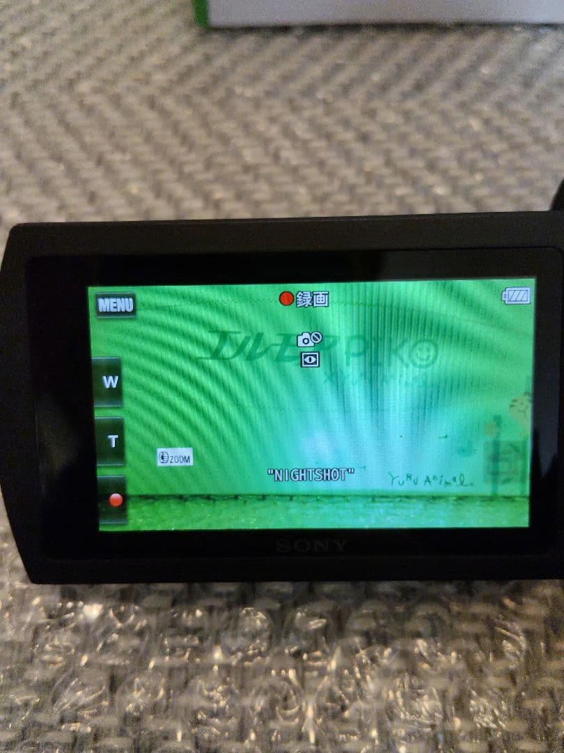 極美品 SONY FDR-AX55 4Kビデオカメラ 本体