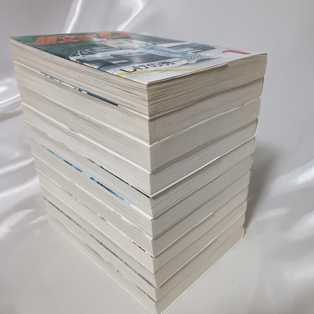 【良品！頭文字D　全48巻+プロジェクトD伝説　計49冊セット】