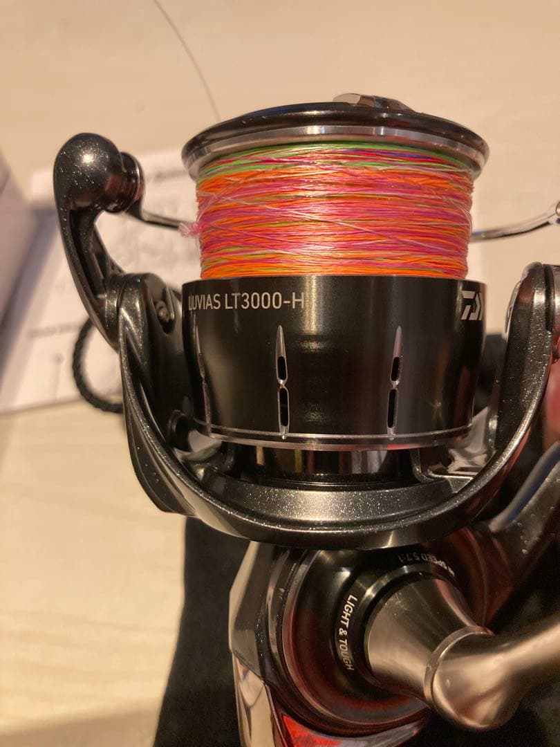 24ルビアス LT3000-H スピニングリール