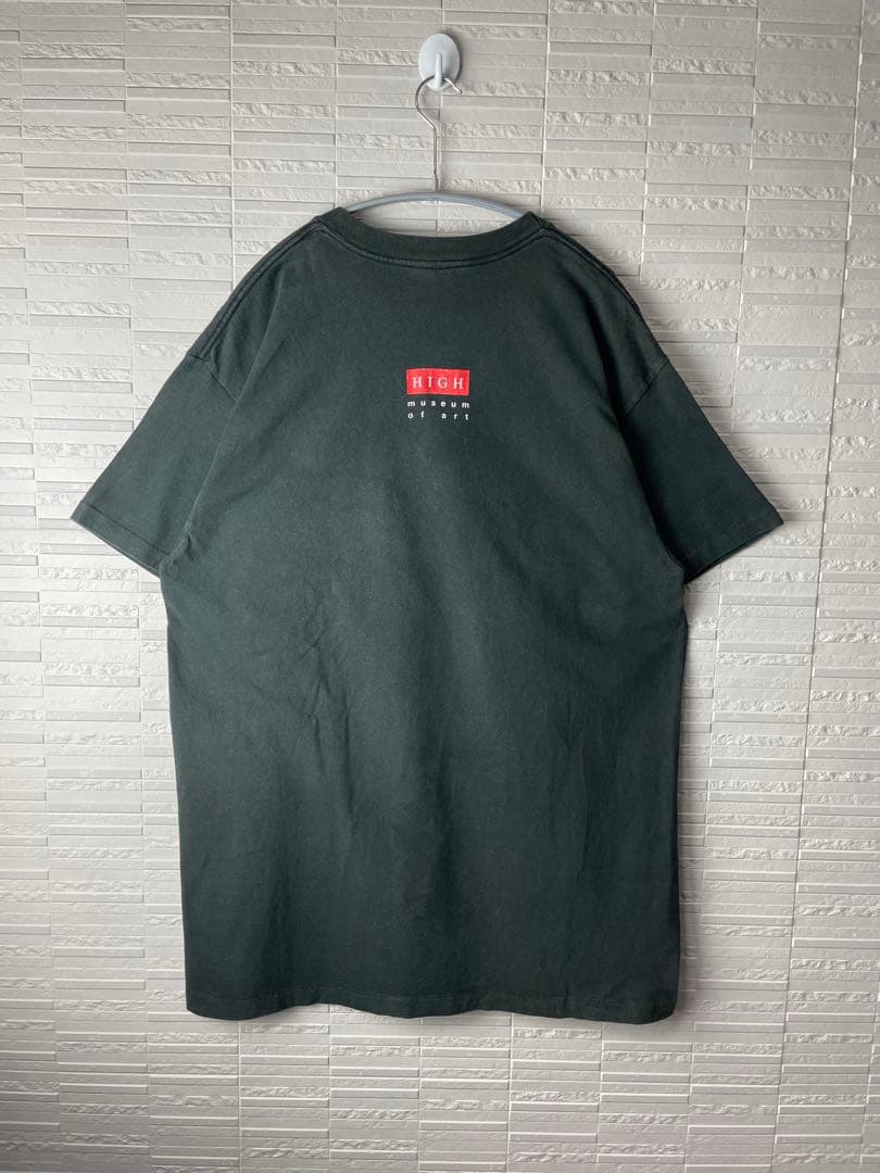 90s ヴィンテージ USA製　パブロピカソ　アートTシャツ　シングルステッチ