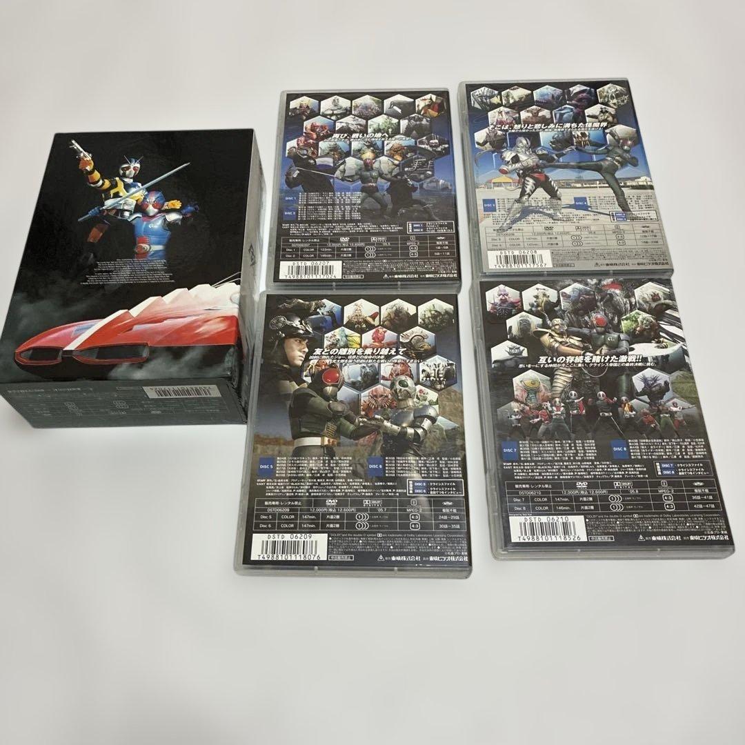 仮面ライダーBLACK RX DVD BOX
