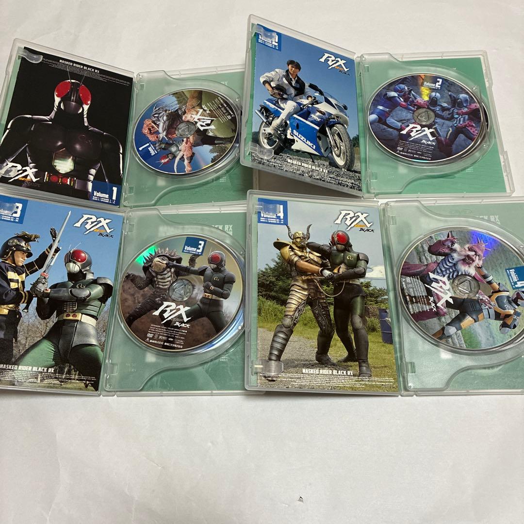 仮面ライダーBLACK RX DVD BOX