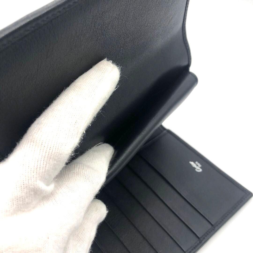 未使用✨カルティエ レザー　トリニティ 三つ折り財布 ブラック