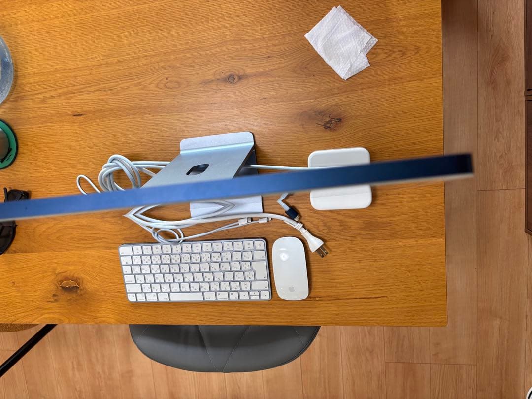 iMac 24インチ　M1チップ搭載モデル