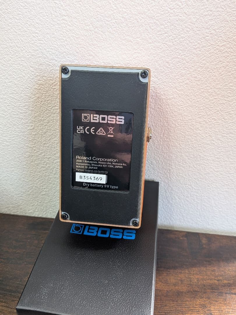 BOSS DS-1W ディストーションペダル