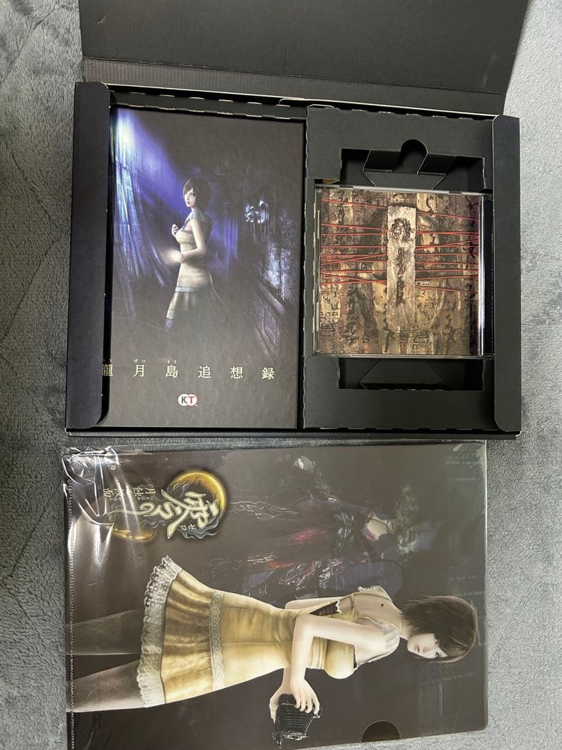 零 月蝕の仮面 Switch PREMIUM BOX 特典のみ ソフトなし